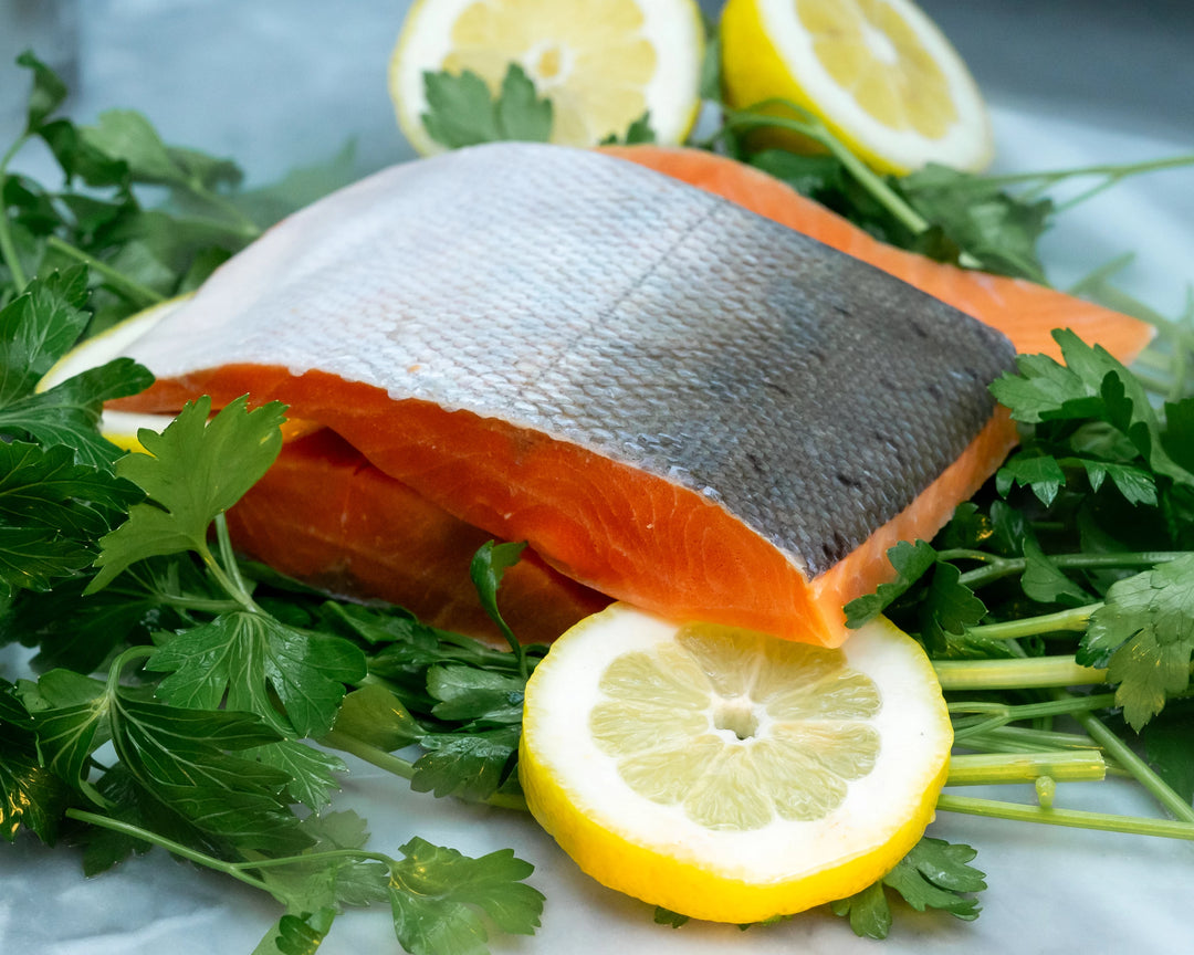 Alaskan Wild Salmon