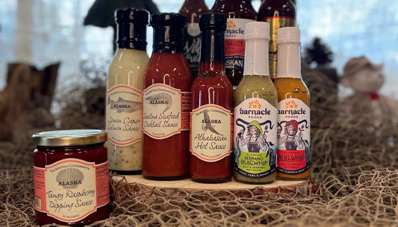 takataka164 ベニソン&サーモン Sauces and Seasonings – Custom Seafoods