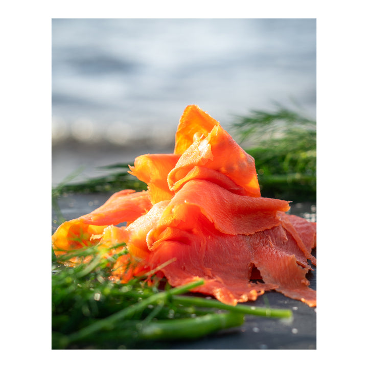 Alaskan Cold Smoked Lox