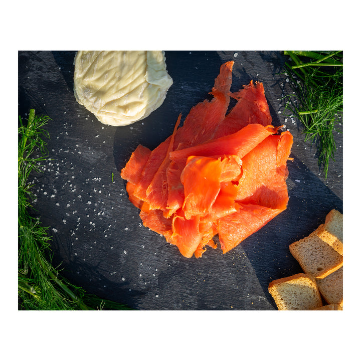 Alaskan Cold Smoked Lox