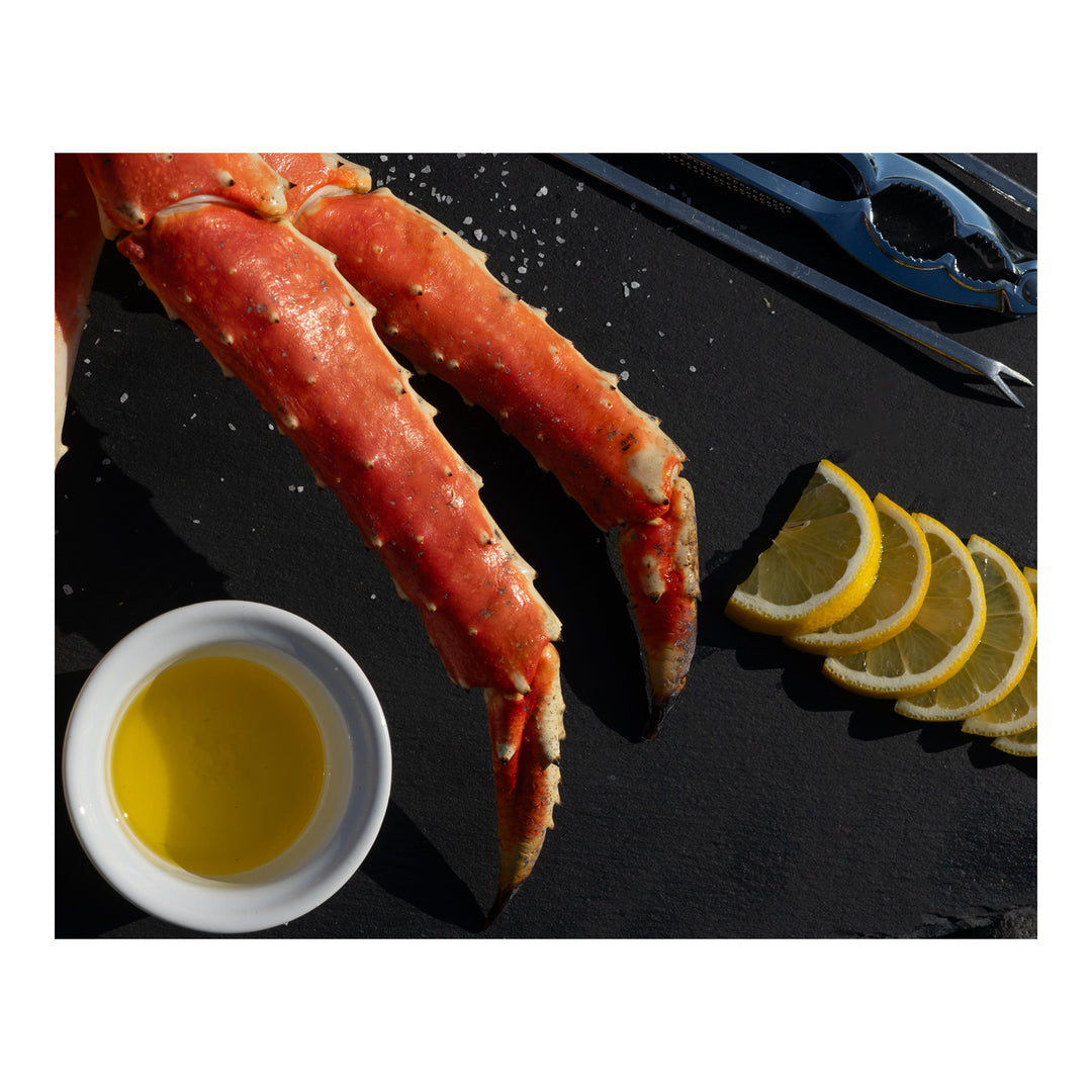 Bering Sea Alaskan Red King Crab Legs