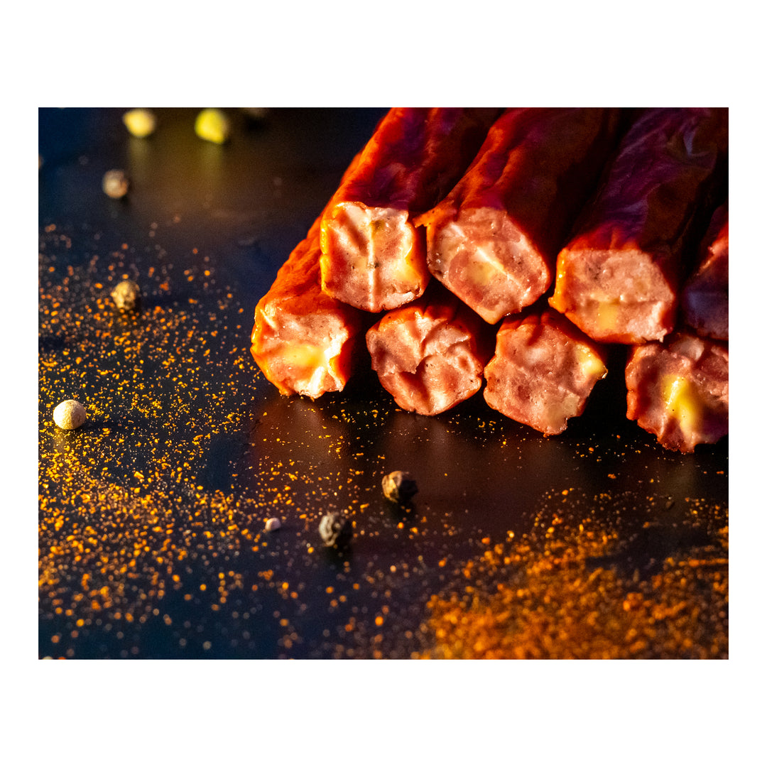 Alaskan Buffalo Snack Sticks