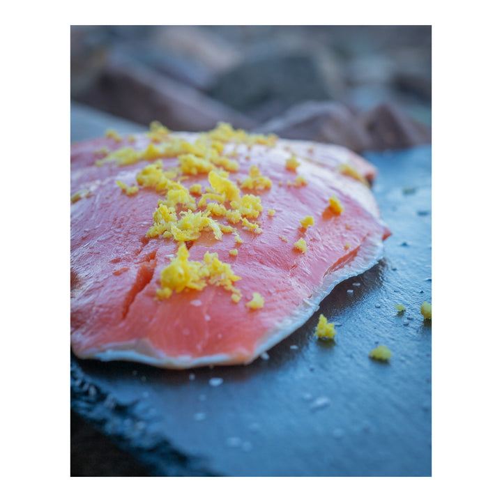 Wild Alaskan Sockeye Salmon