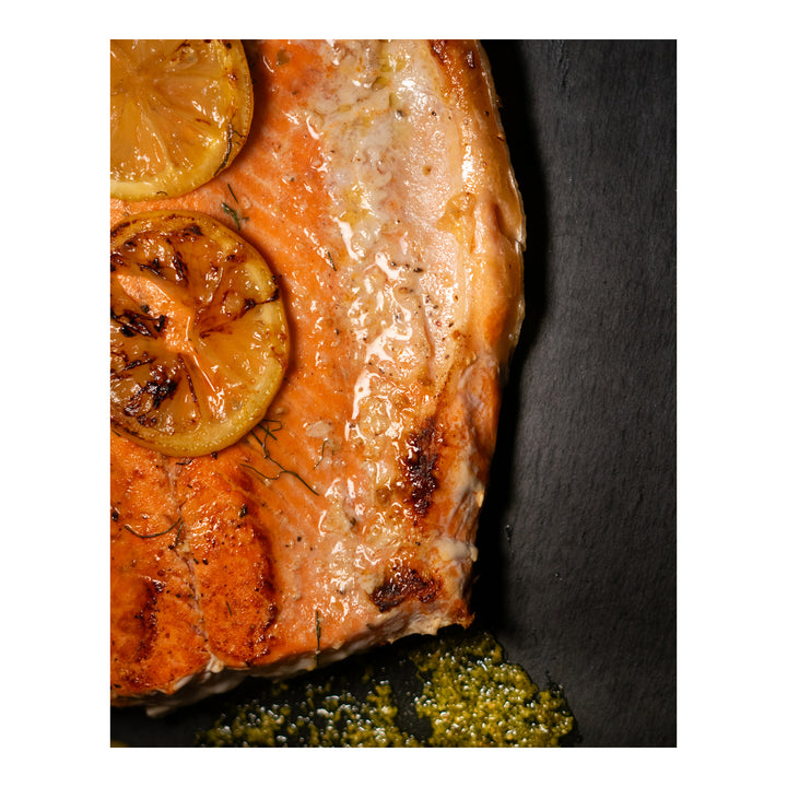 Wild Alaskan Sockeye Salmon