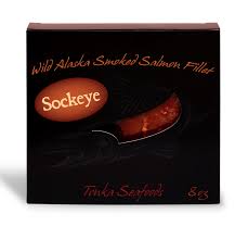 Tonka Seafoods Wild AK Smoked Salmon Fillet