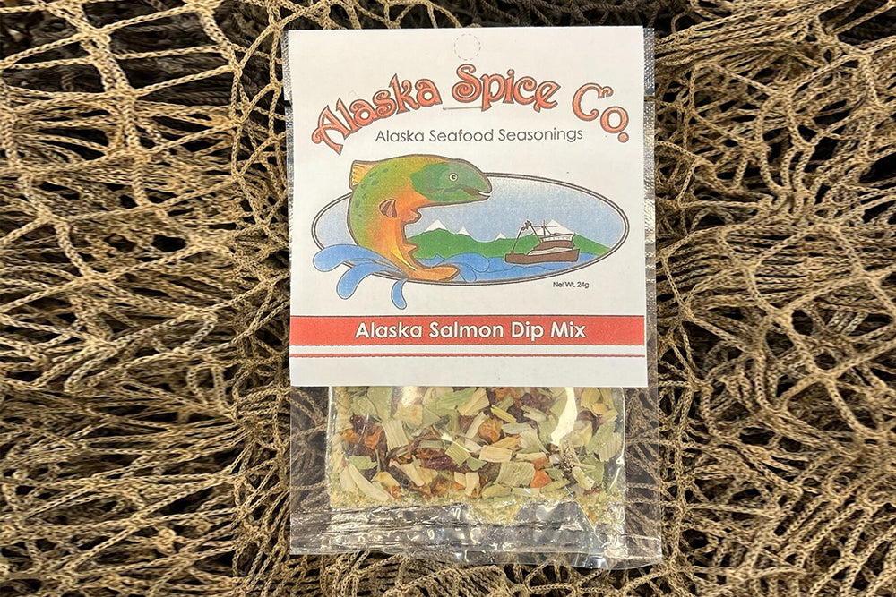 Alaska Spice Company Alaska Salmon Dip Mix