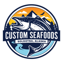 Custom Seafoods Logo