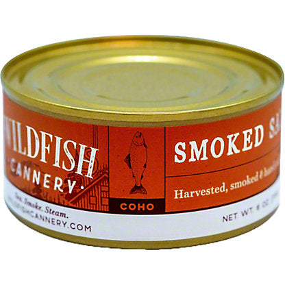 Wildfish Cannery Smoked Salmon