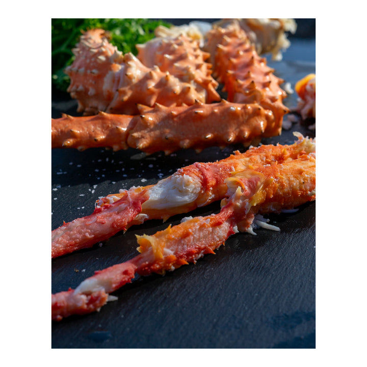 Alaskan Golden King Crab Legs