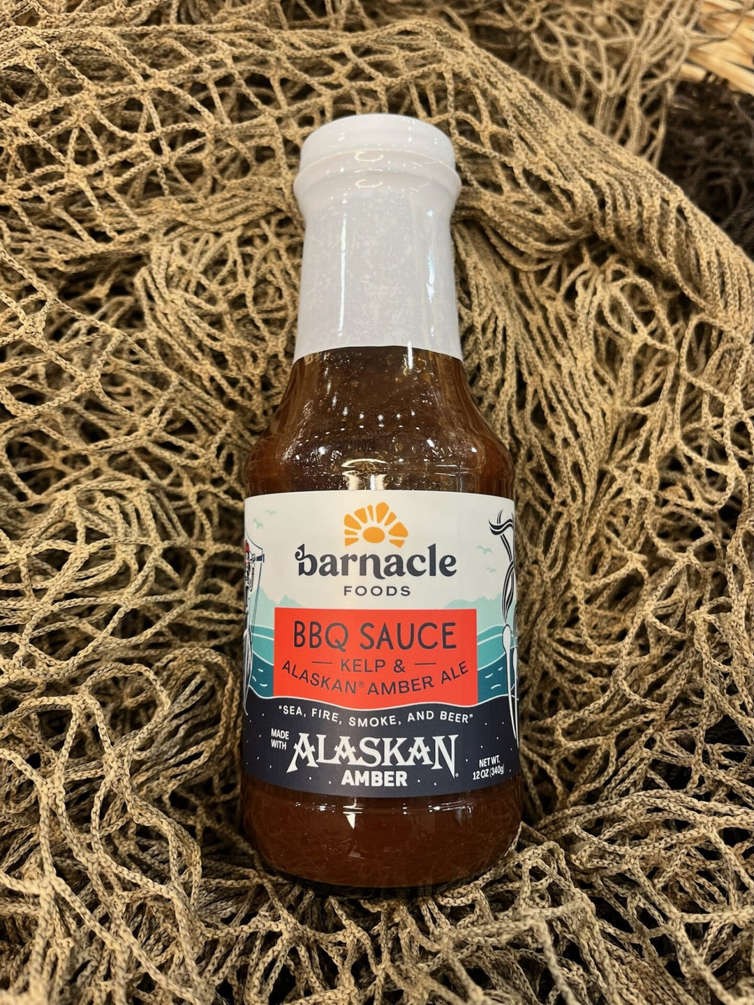 Kelp and Alaskan Amber Ale BBQ Sauce