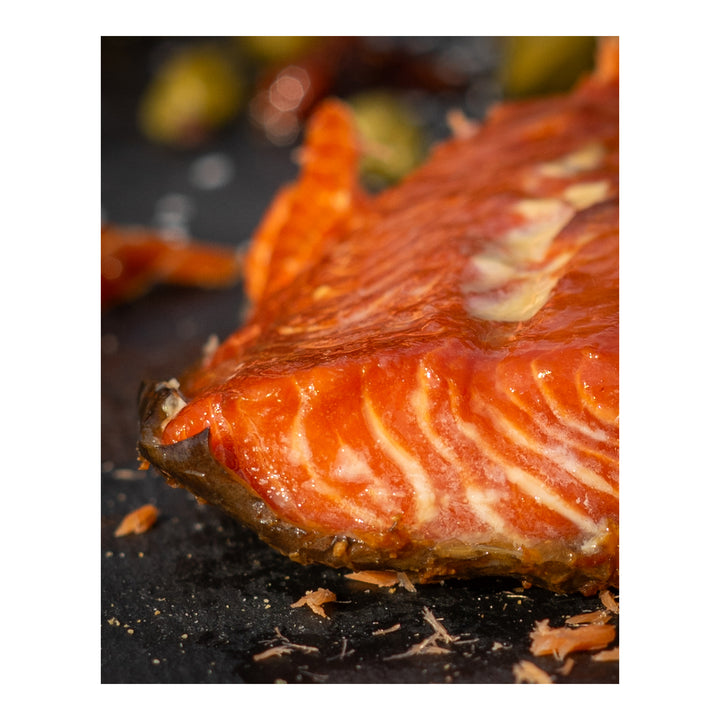 Hot Smoked Sockeye Salmon