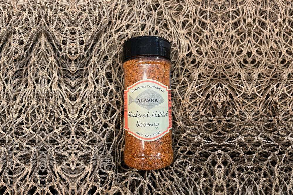 Talkeetna Condiments Alaska Blackened Halibut Seasoning