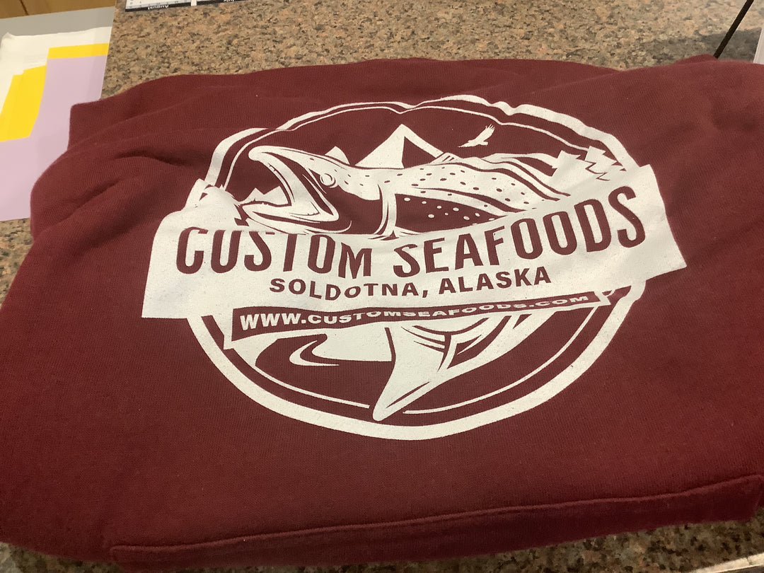 CSP Adult Hoodie - Burgandy
