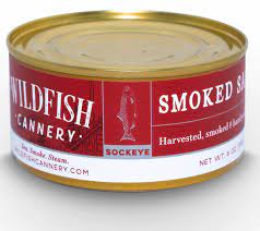 Wildfish Cannery Smoked Salmon